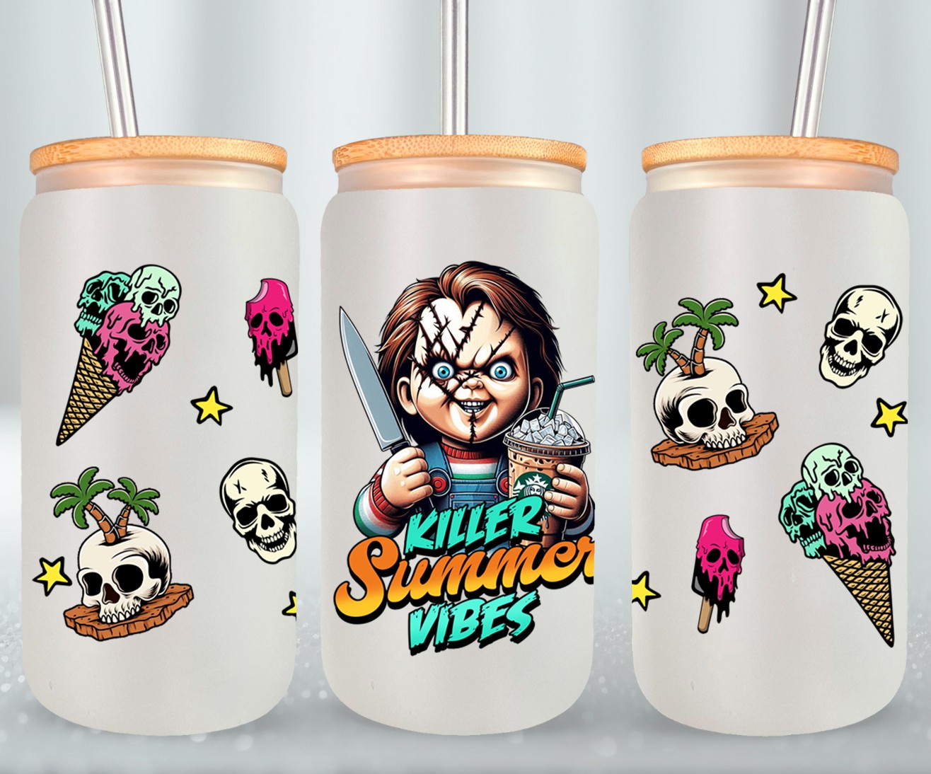 Killer Summer Vibes Chucky-10696